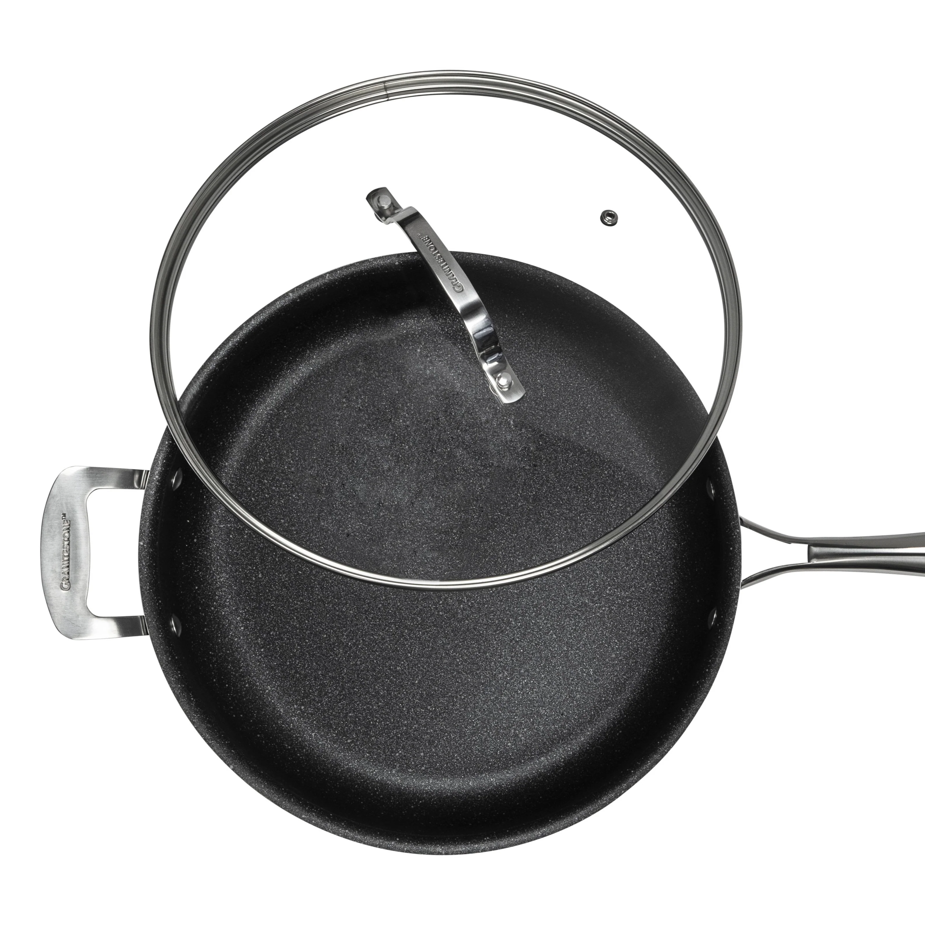 Granitestone All Day Sauté Pan- 5.5 qt - Image 3