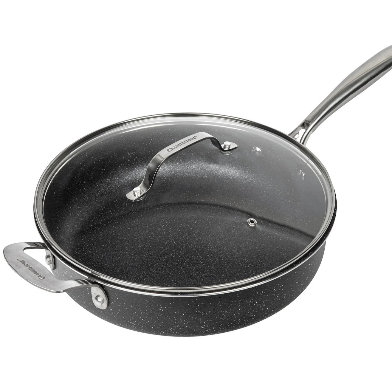 Granitestone All Day Sauté Pan- 5.5 qt - Image 4