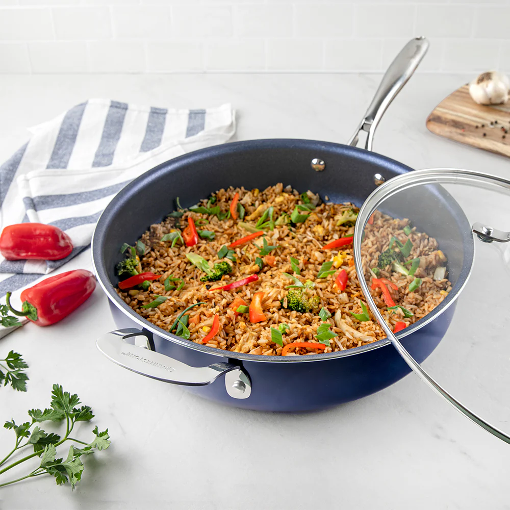 Granitestone All Day Sauté Pan- 5.5 qt - Image 5