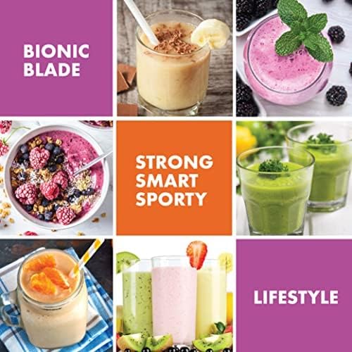 Bionic Blade Portable Blender - 18,000 RPM, USB Rechargeable Battery, Multiple Colors - Image 4