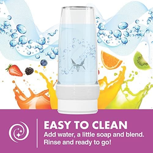 Bionic Blade Portable Blender - 18,000 RPM, USB Rechargeable Battery, Multiple Colors - Image 6