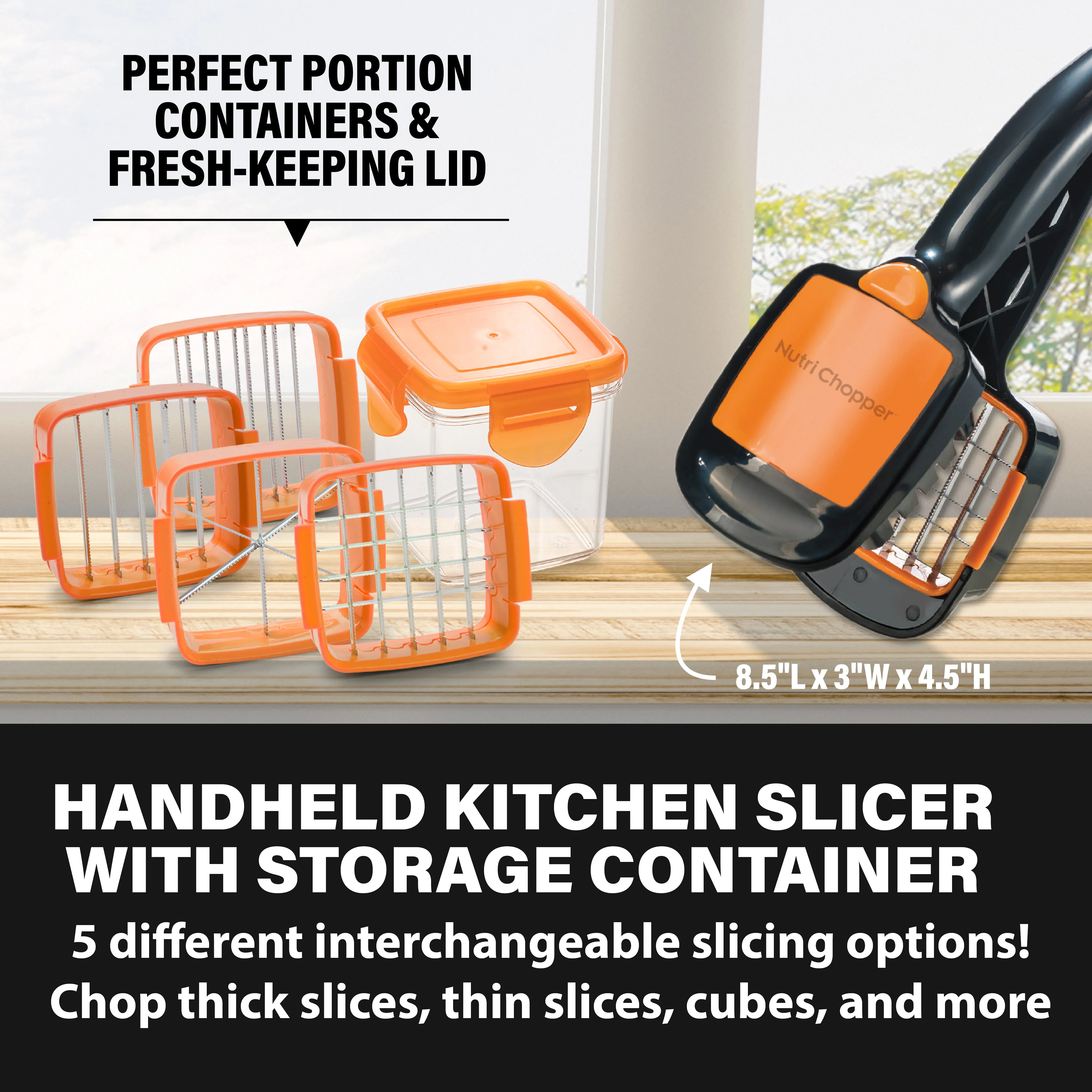 NutriChopper Vegetable Slicer - Image 2