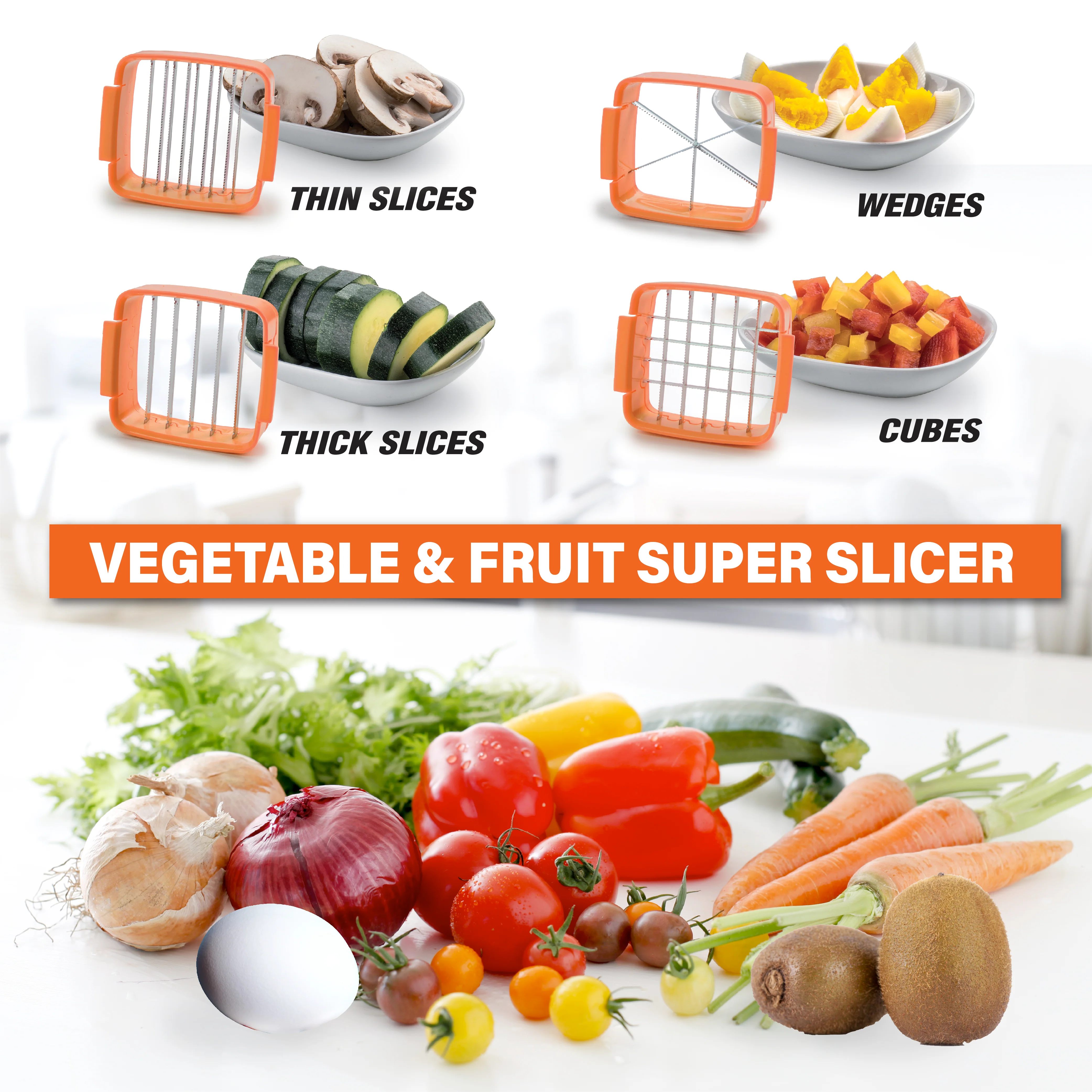 NutriChopper Vegetable Slicer - Image 3