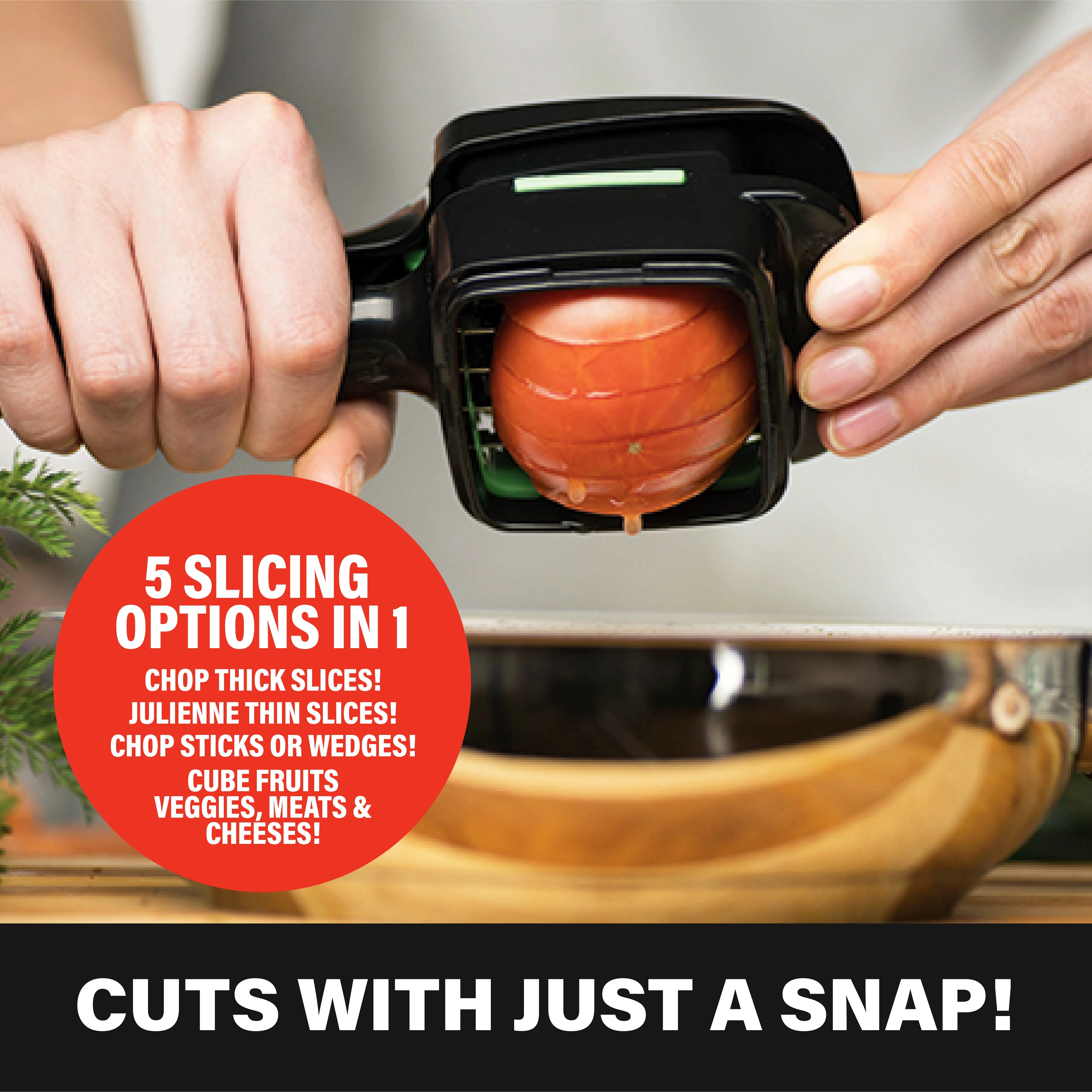 NutriChopper Vegetable Slicer - Image 4