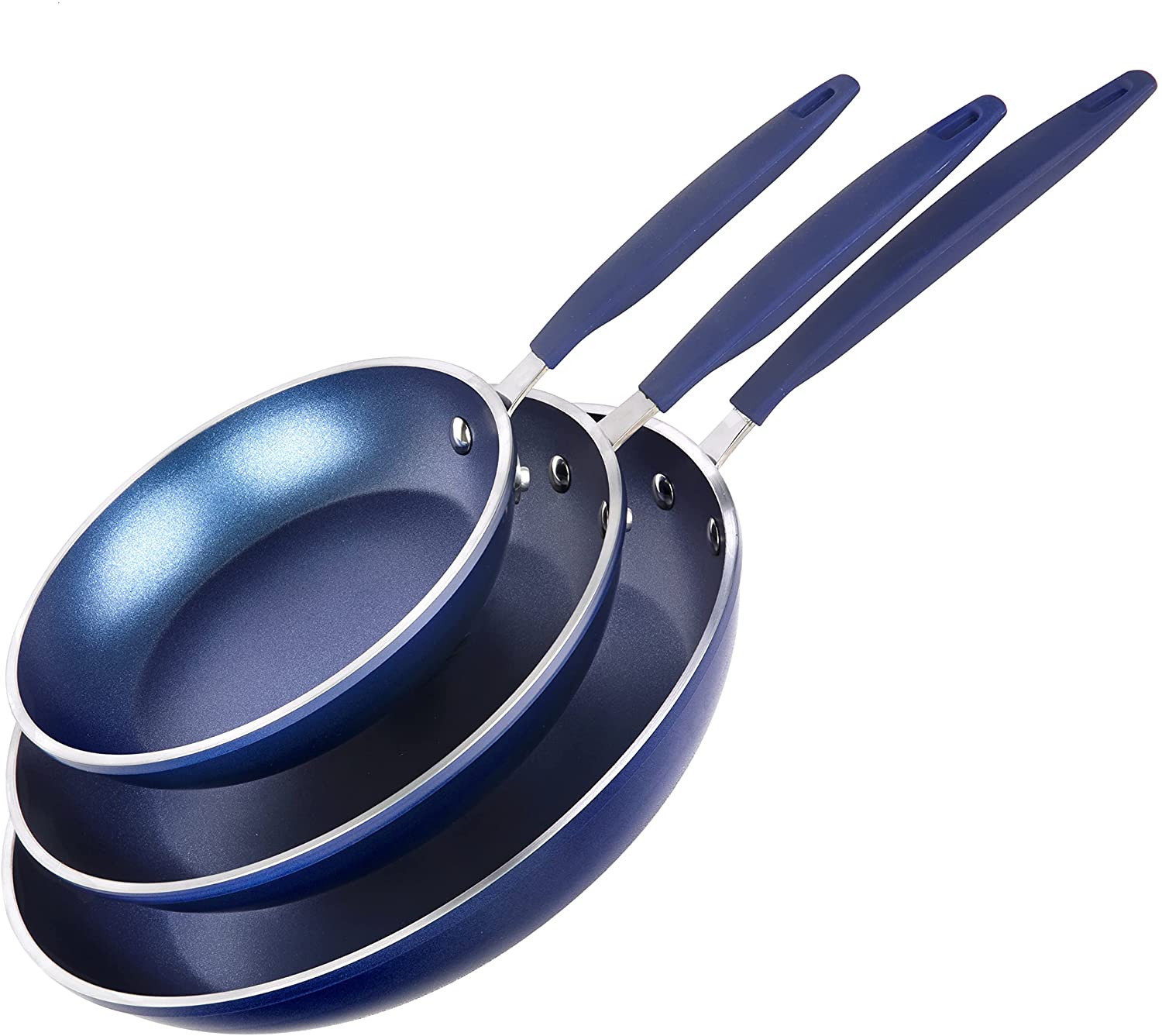Easy Grip 3 Pack Skillet Set - Induction Capable - Image 8