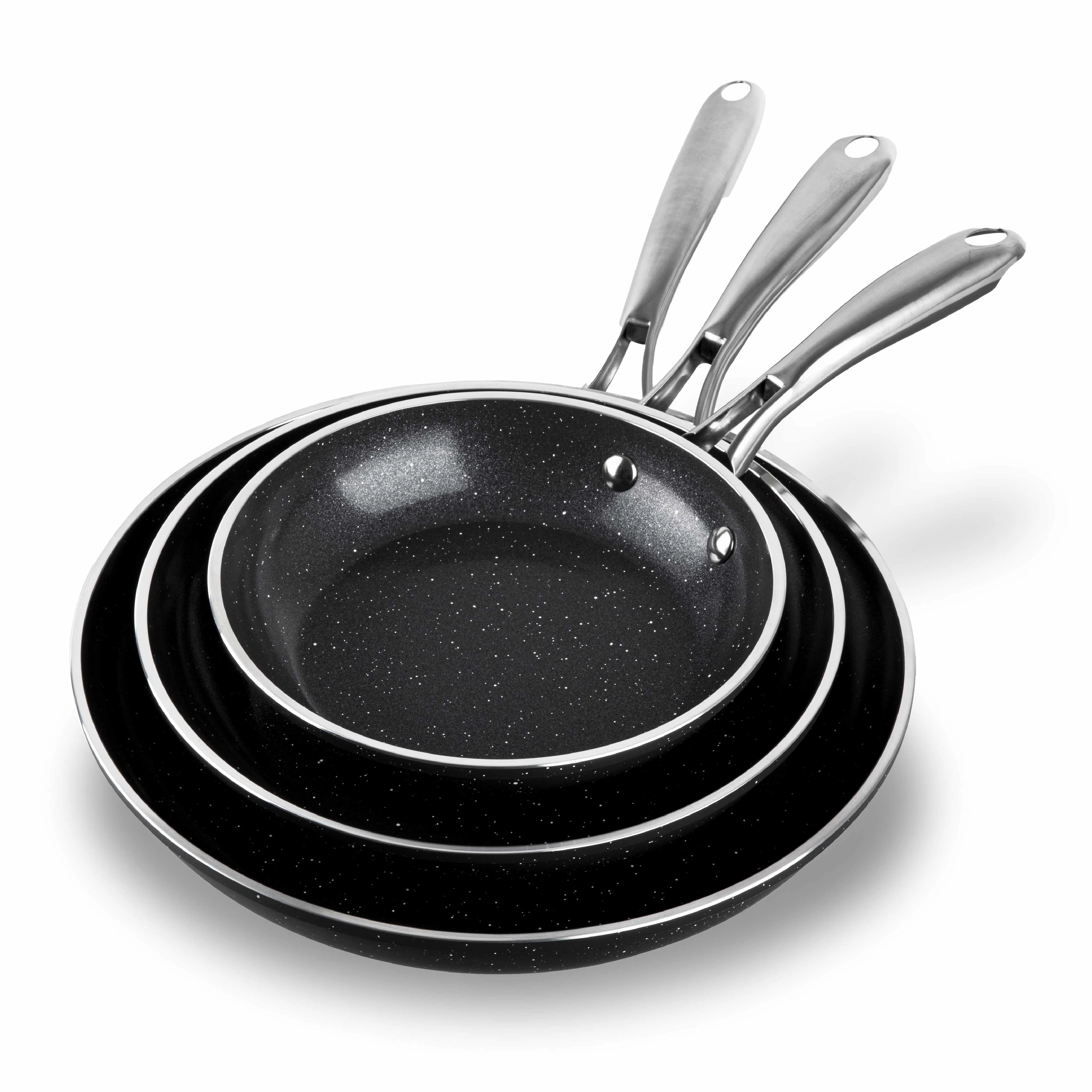Granitestone Ceraluxe 3 Piece Skillet Set - Image 10