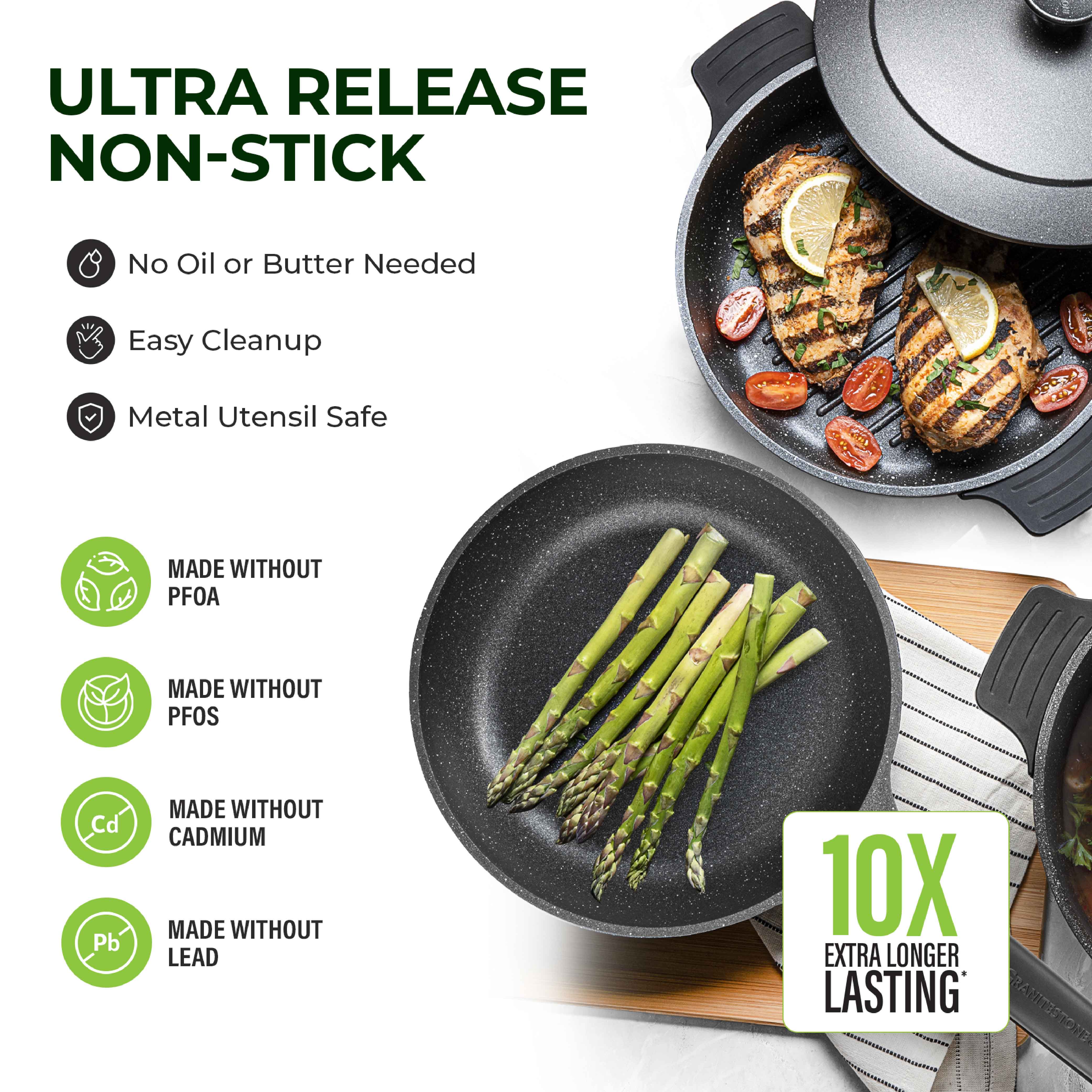 Granitestone 8-Piece Nesting Cookware Set - Image 12
