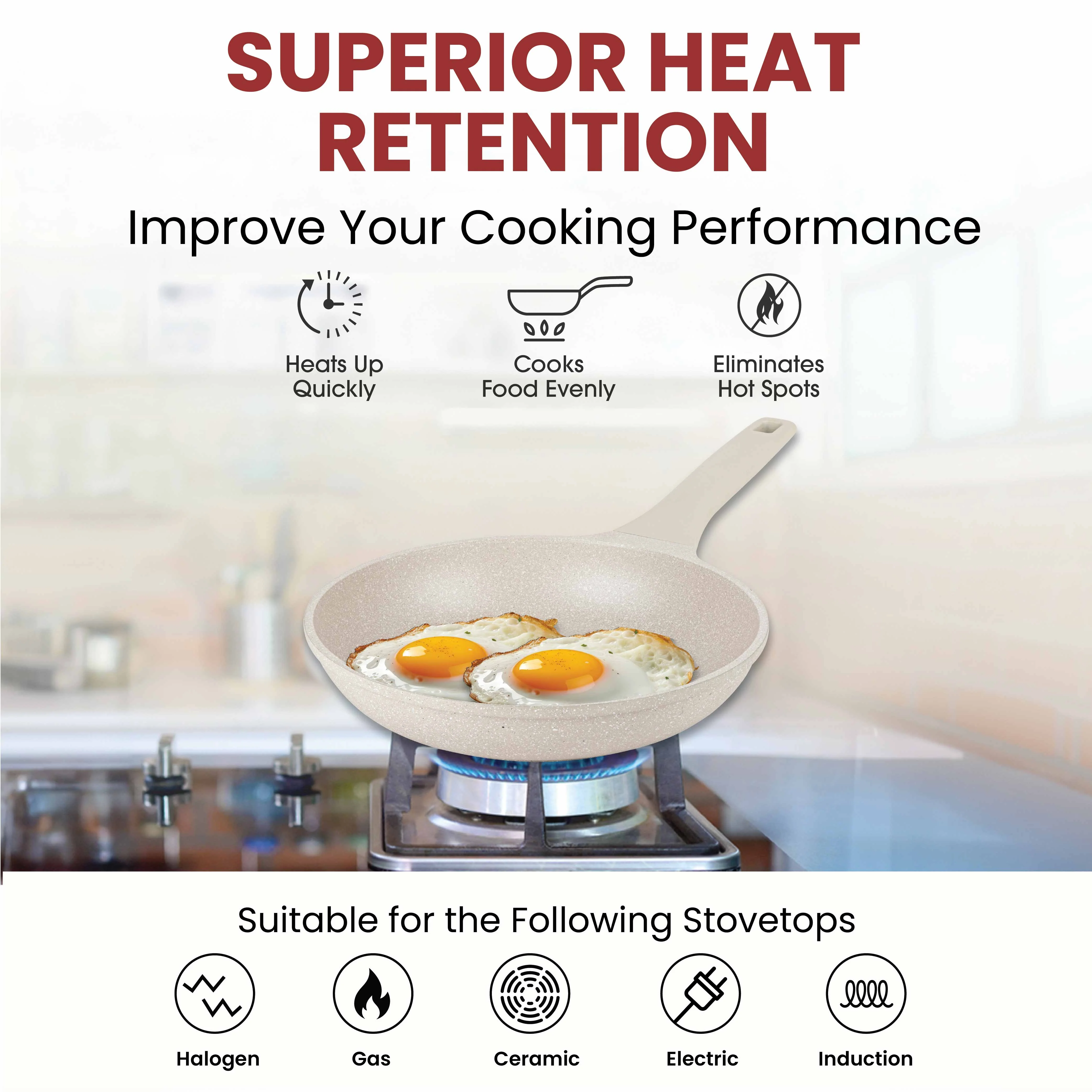Granitestone 8-Piece Nesting Cookware Set - Image 6