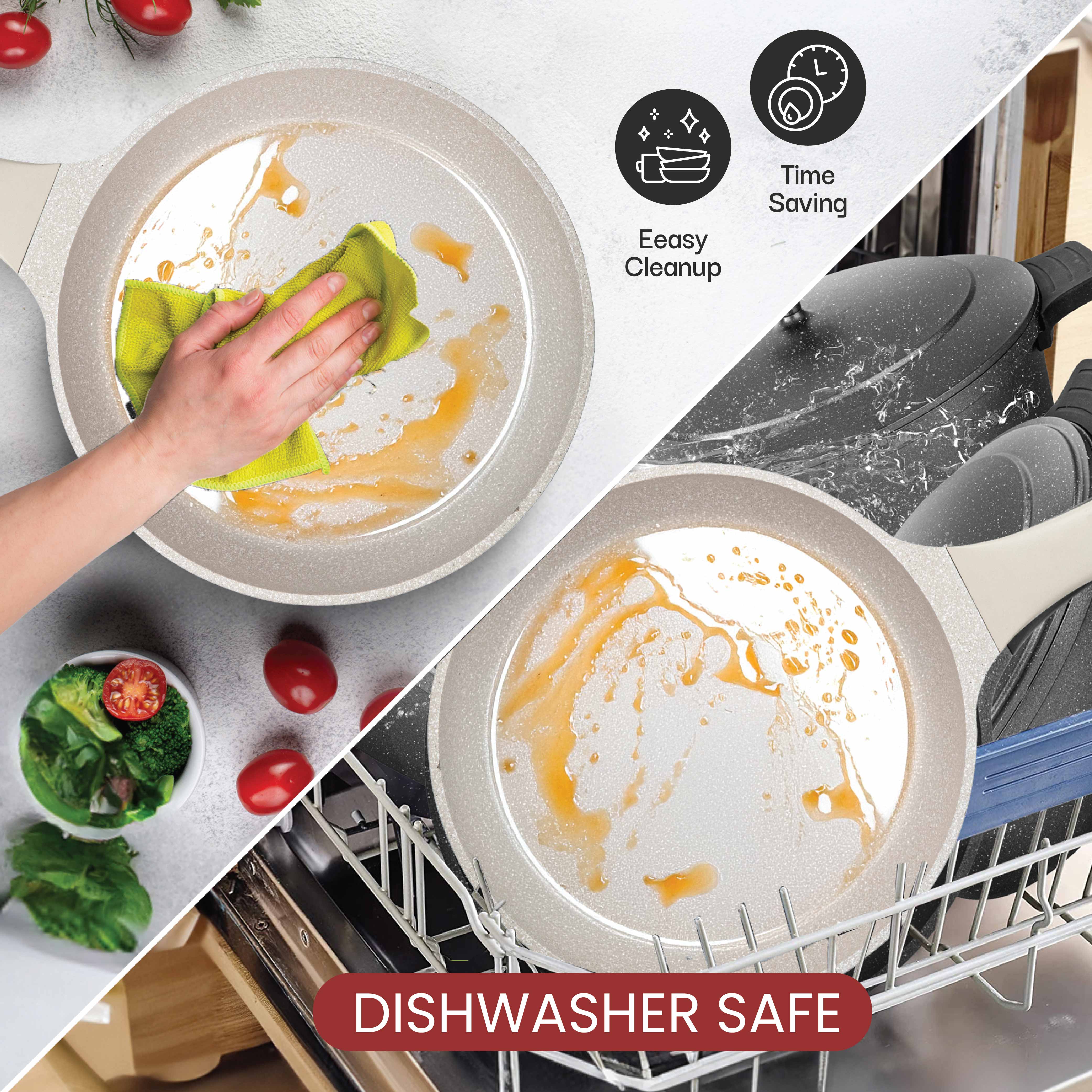 Granitestone 8-Piece Nesting Cookware Set - Image 9