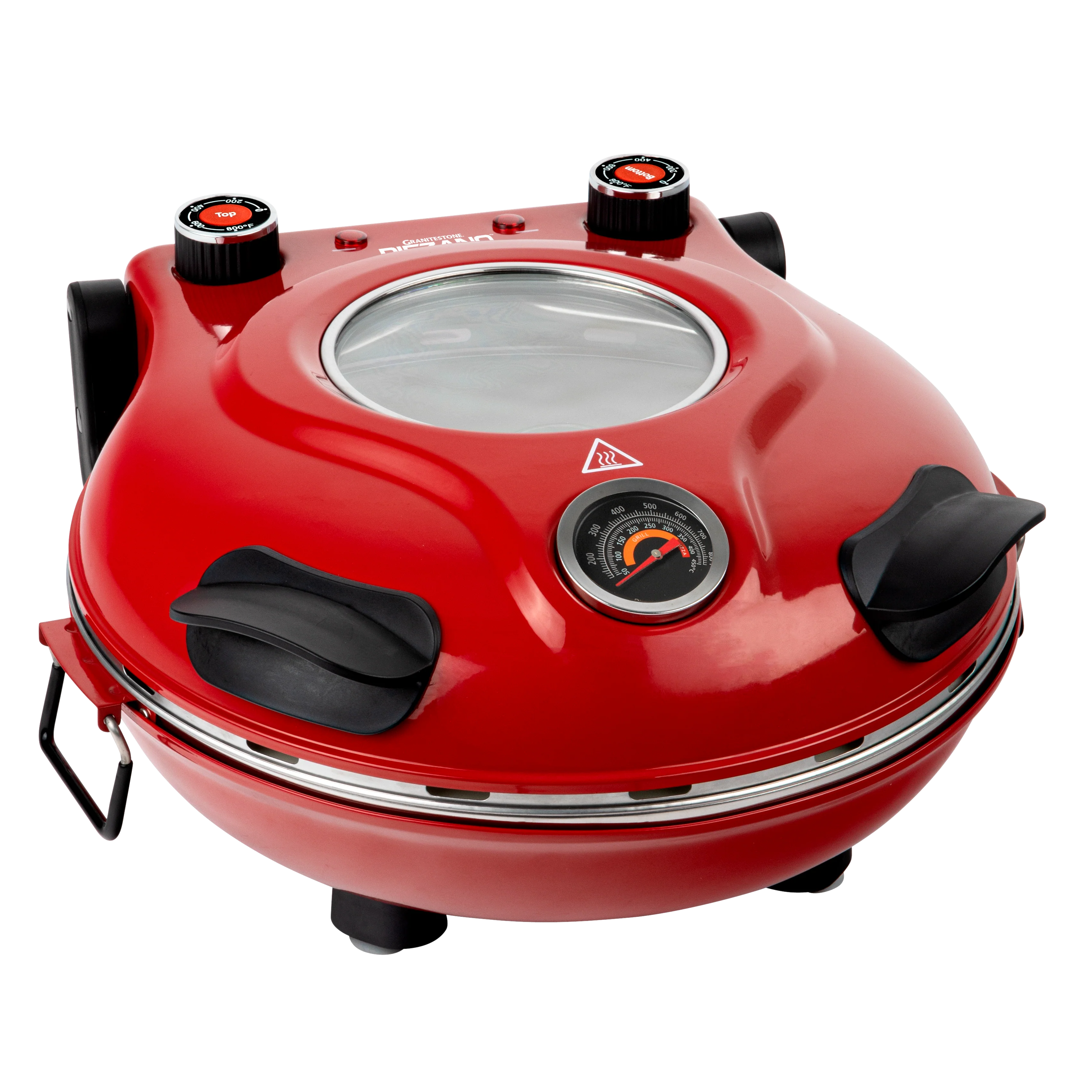 Granitestone Piezano Countertop Pizza Oven Bundle with Carrying Case - Image 8