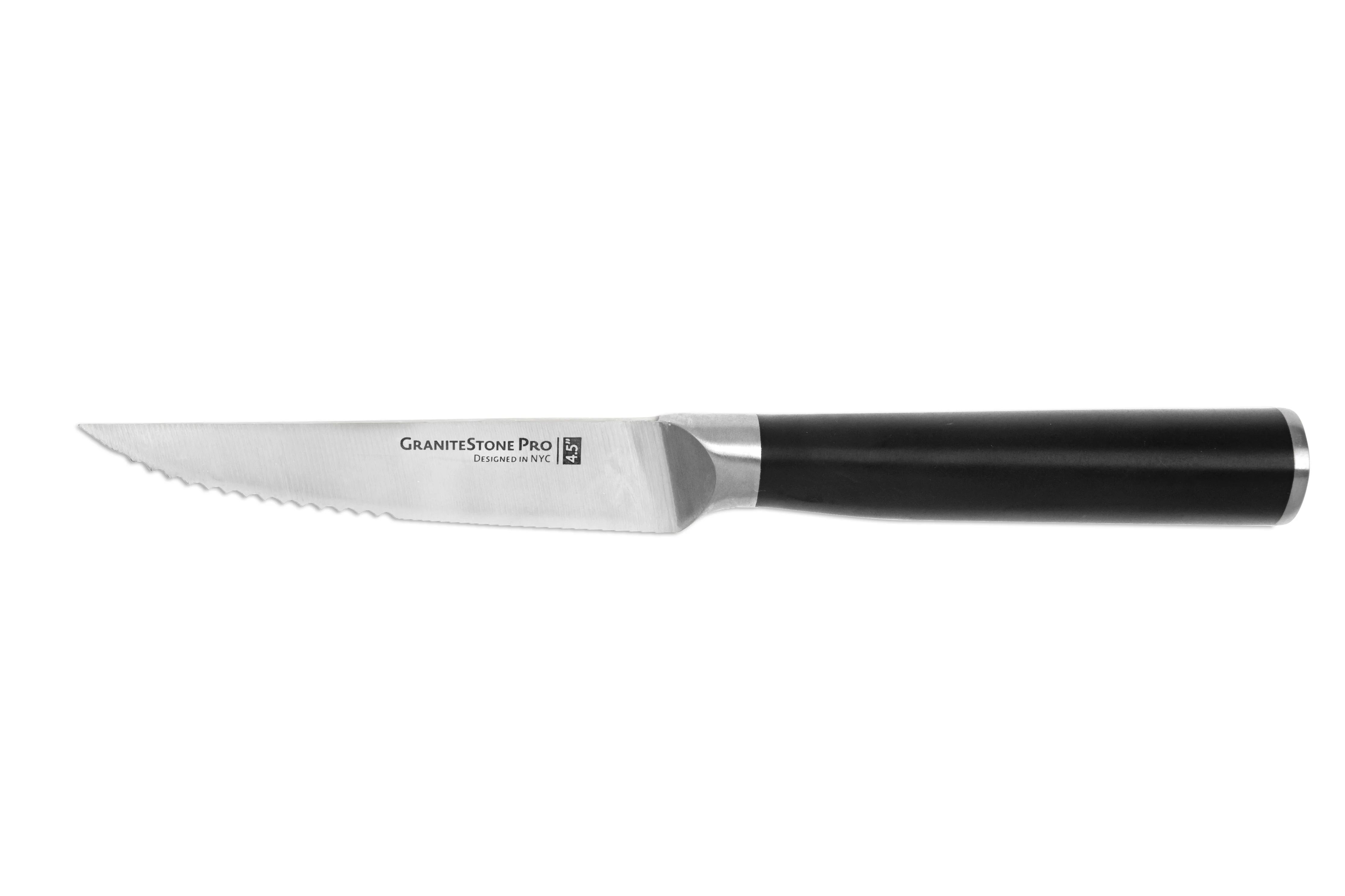 Granitestone Pro Series 14 Piece Knife Set & Block - Image 10