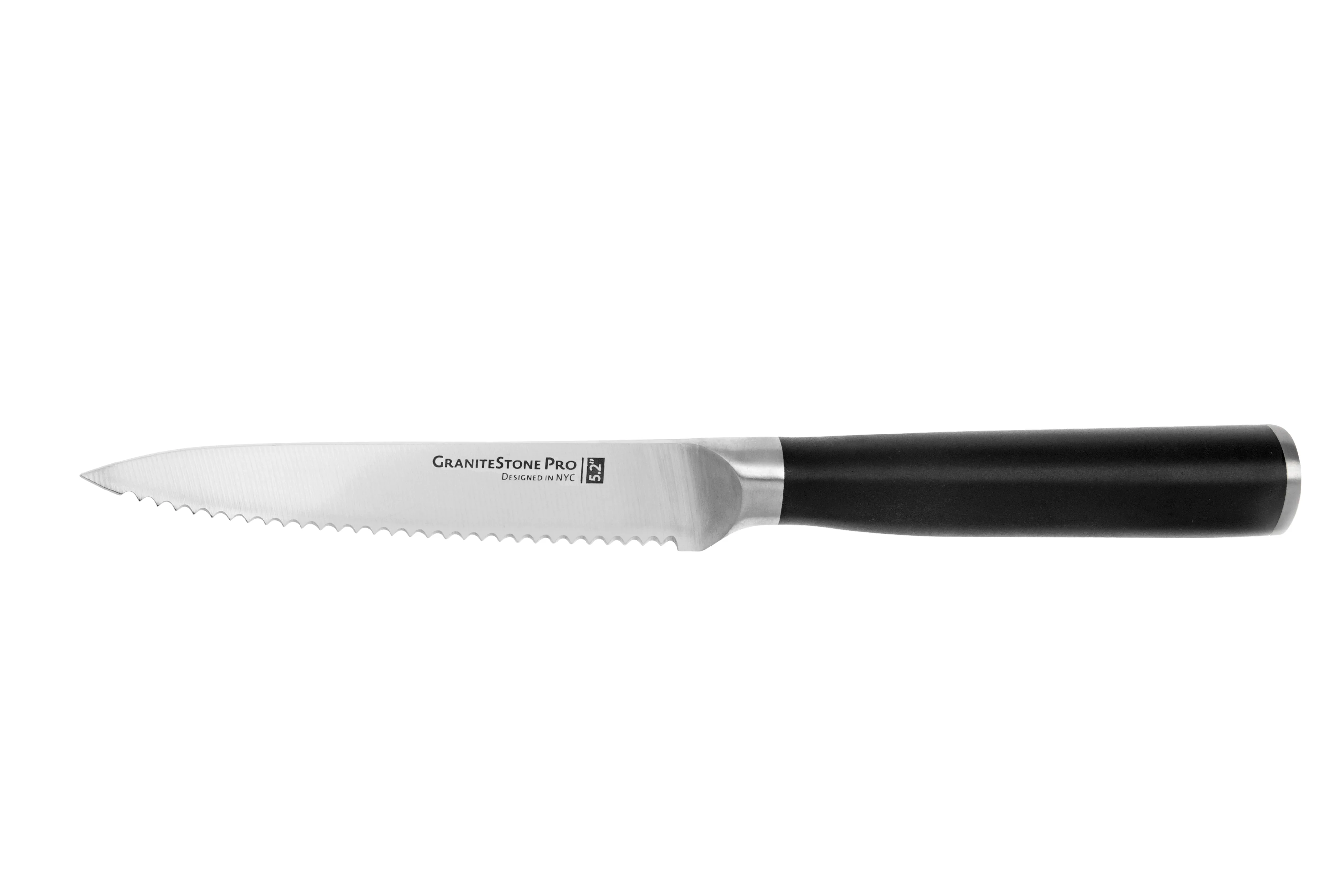 Granitestone Pro Series 14 Piece Knife Set & Block - Image 11