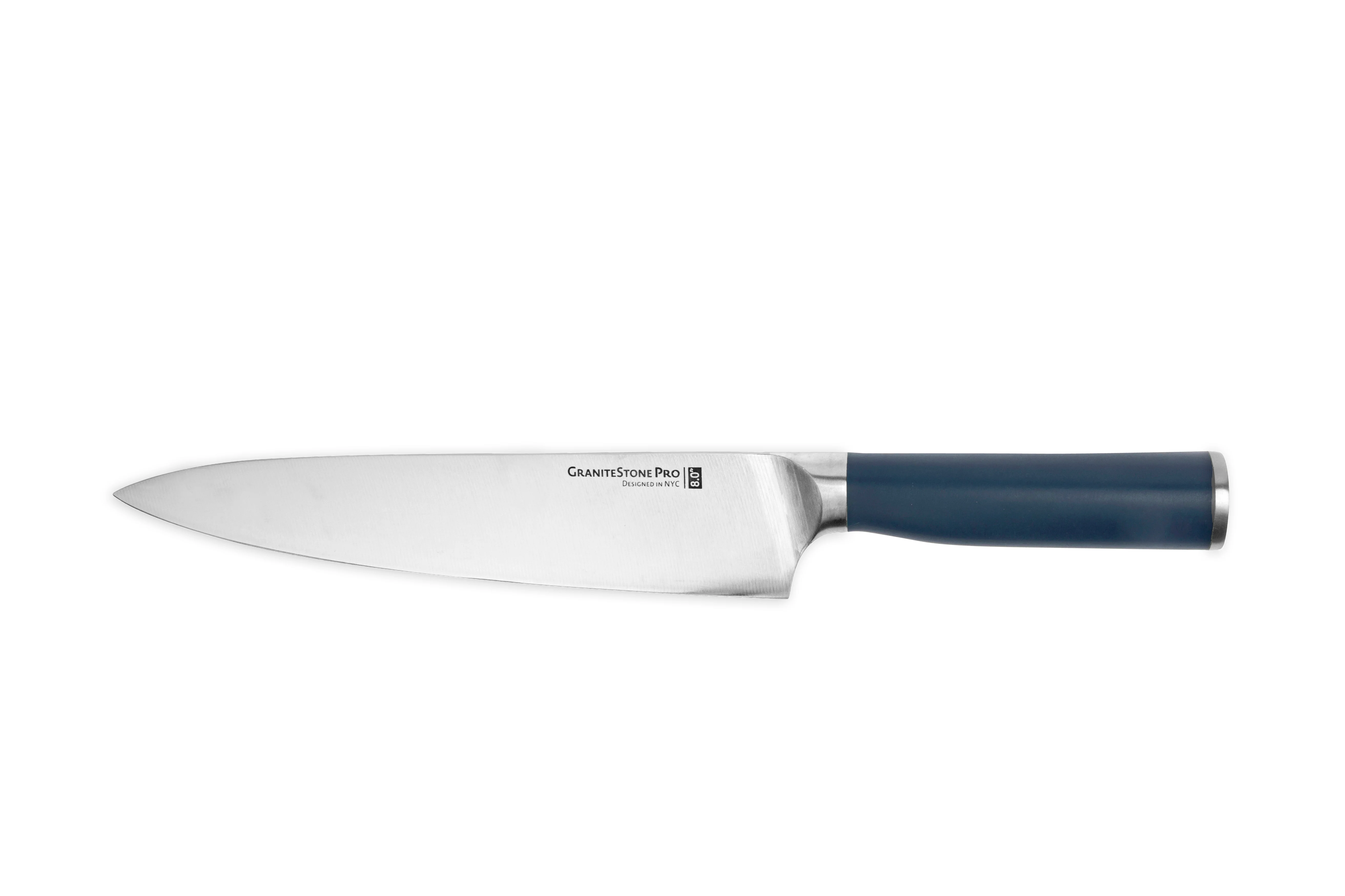 Granitestone Pro Series 14 Piece Knife Set & Block - Image 17