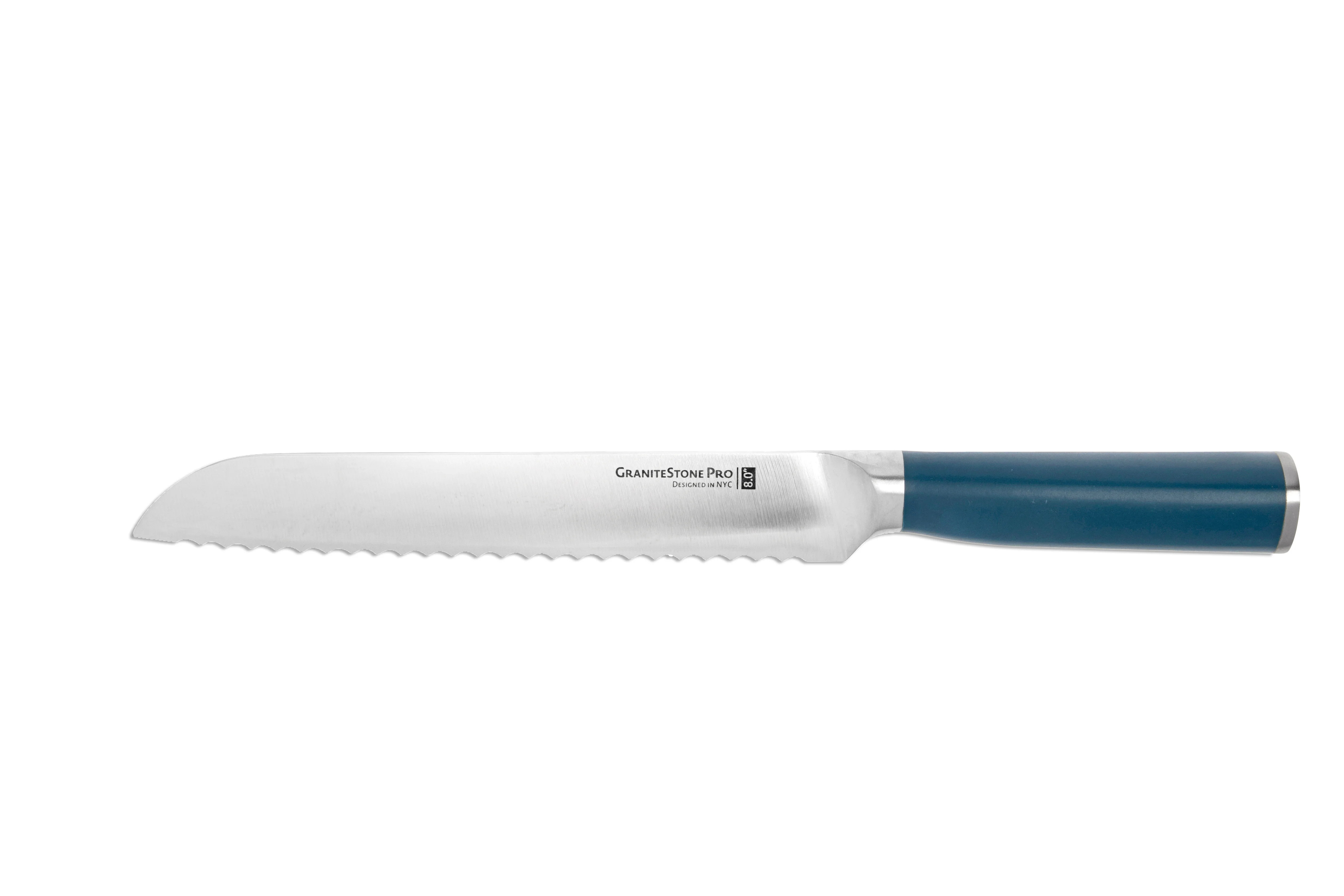 Granitestone Pro Series 14 Piece Knife Set & Block - Image 18