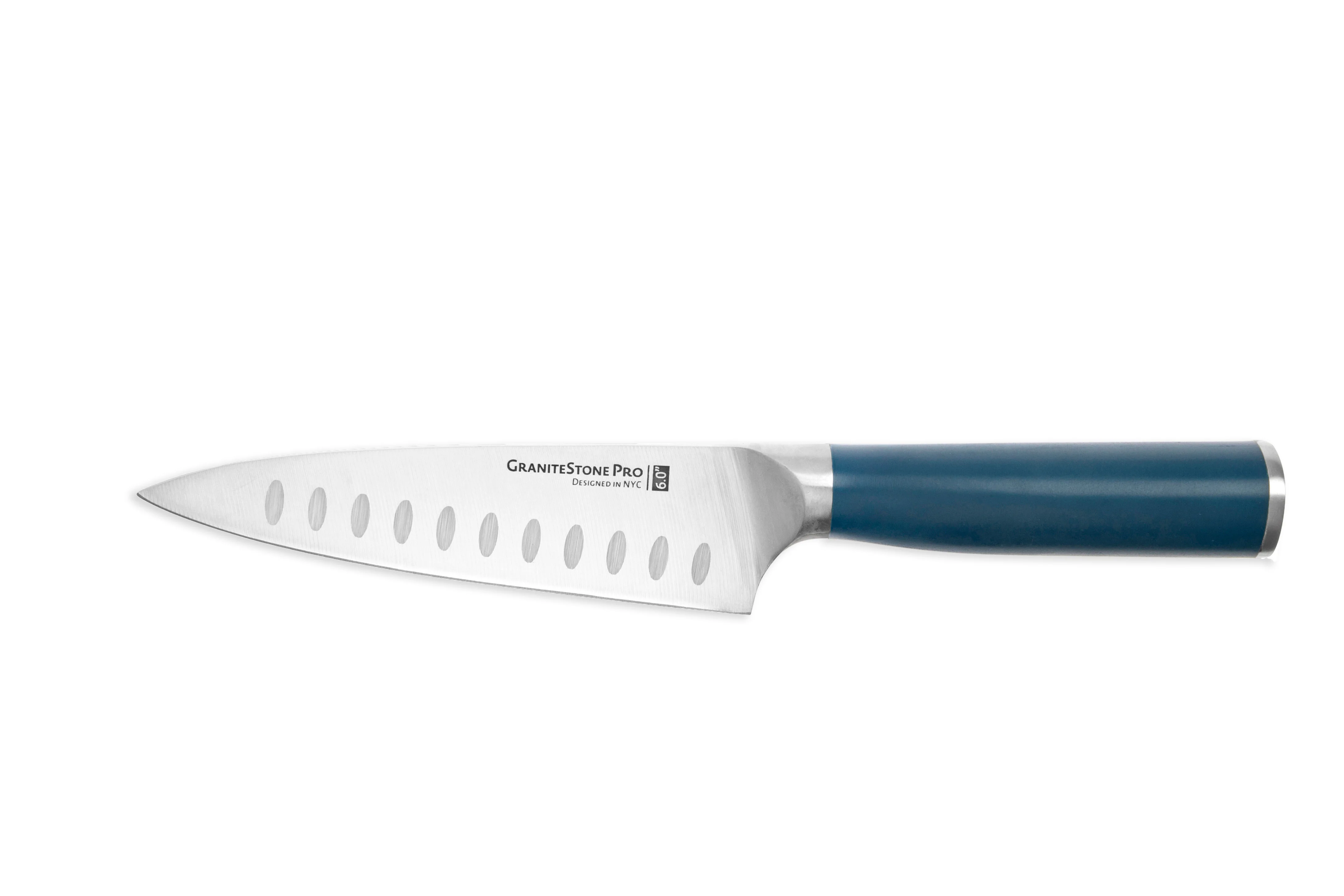 Granitestone Pro Series 14 Piece Knife Set & Block - Image 19
