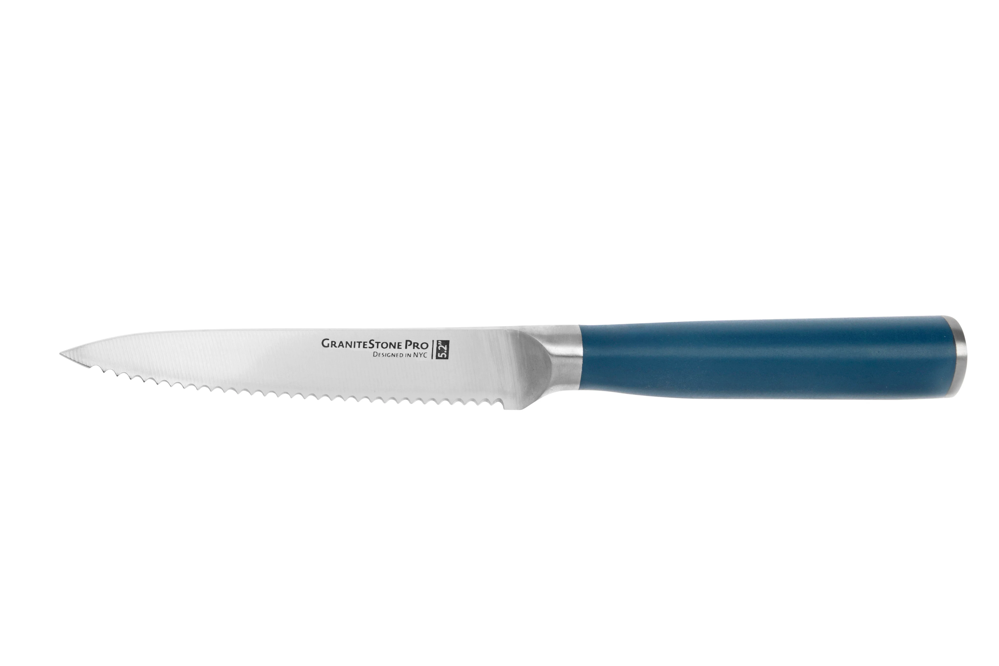 Granitestone Pro Series 14 Piece Knife Set & Block - Image 23