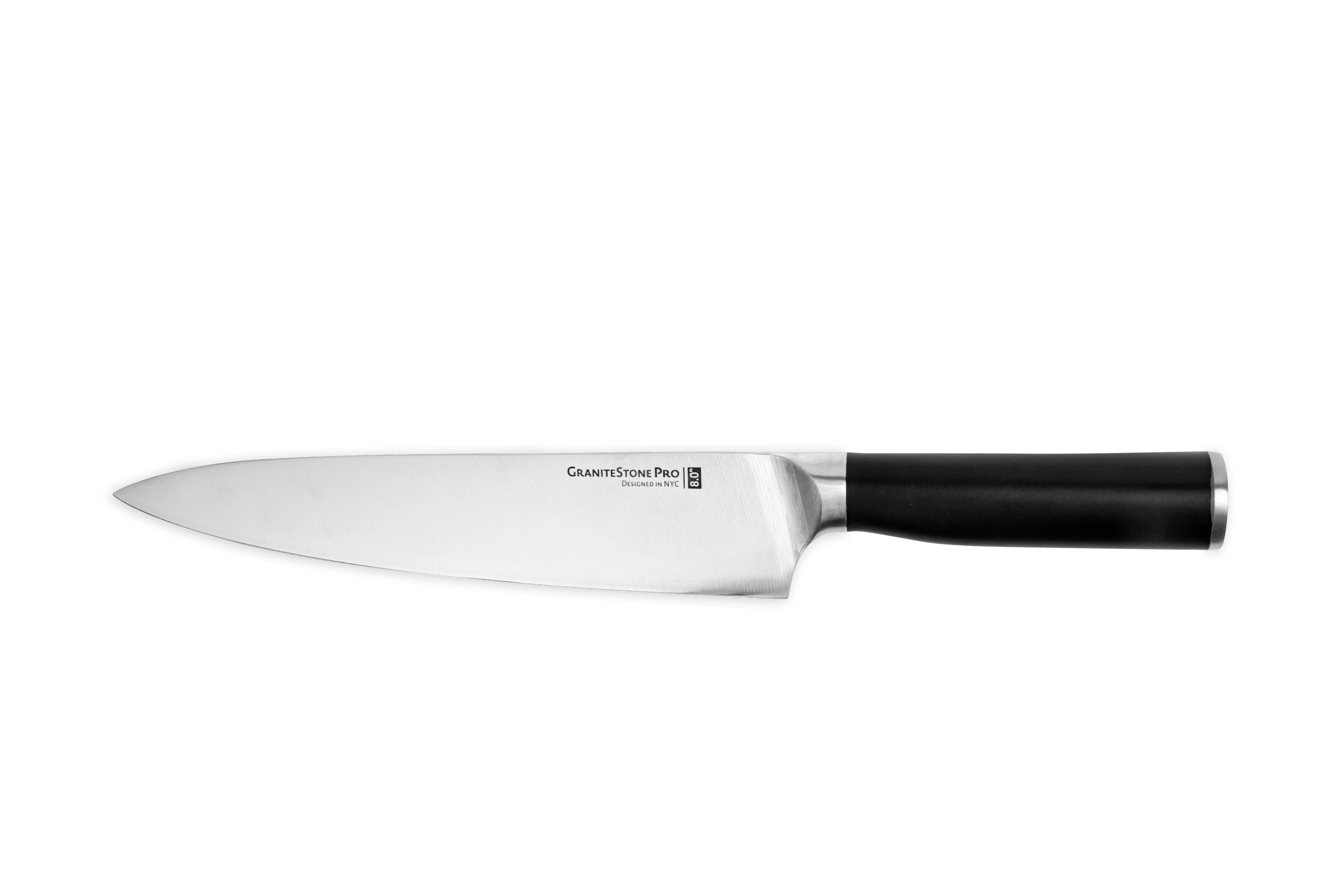 Granitestone Pro Series 14 Piece Knife Set & Block - Image 5