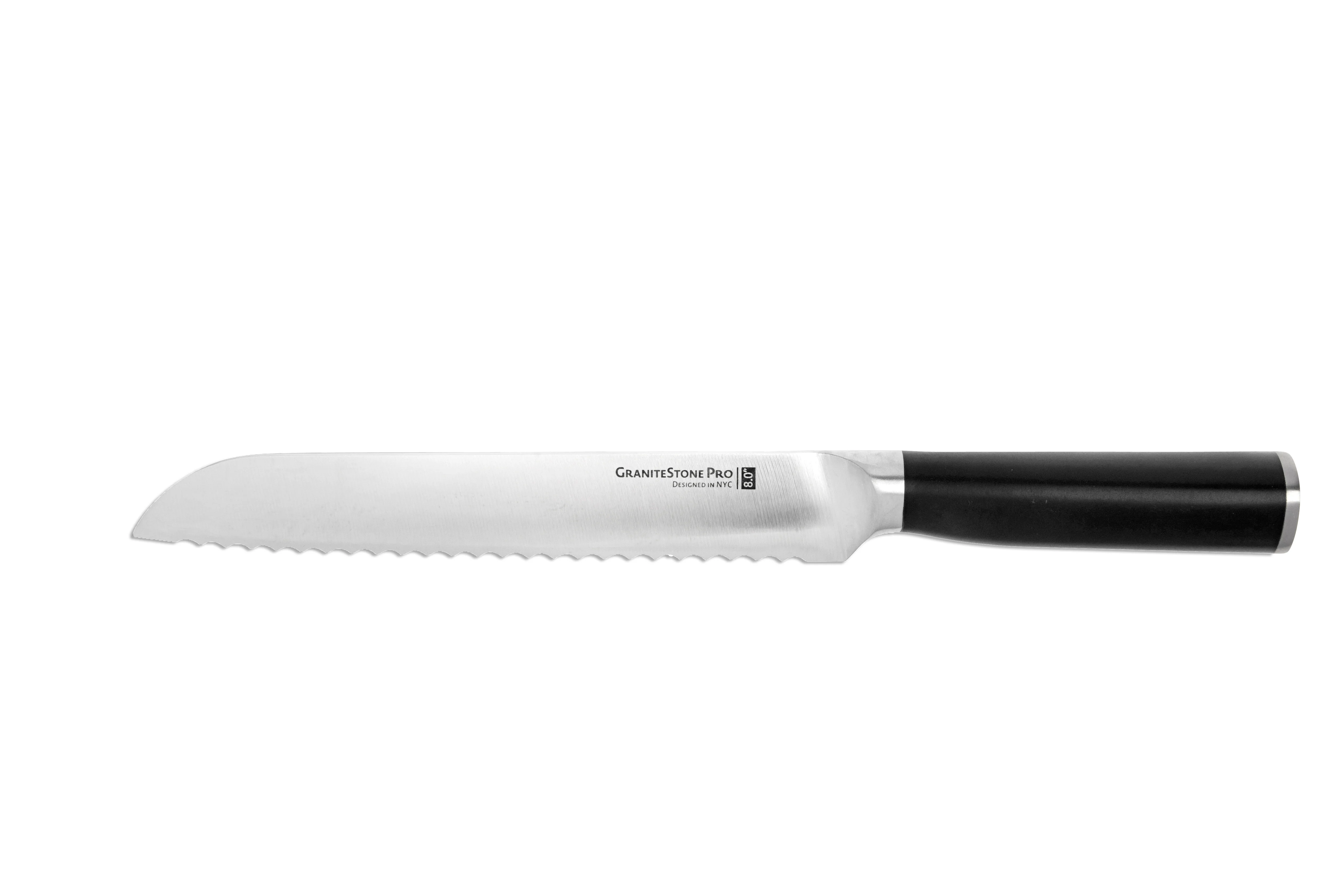 Granitestone Pro Series 14 Piece Knife Set & Block - Image 6
