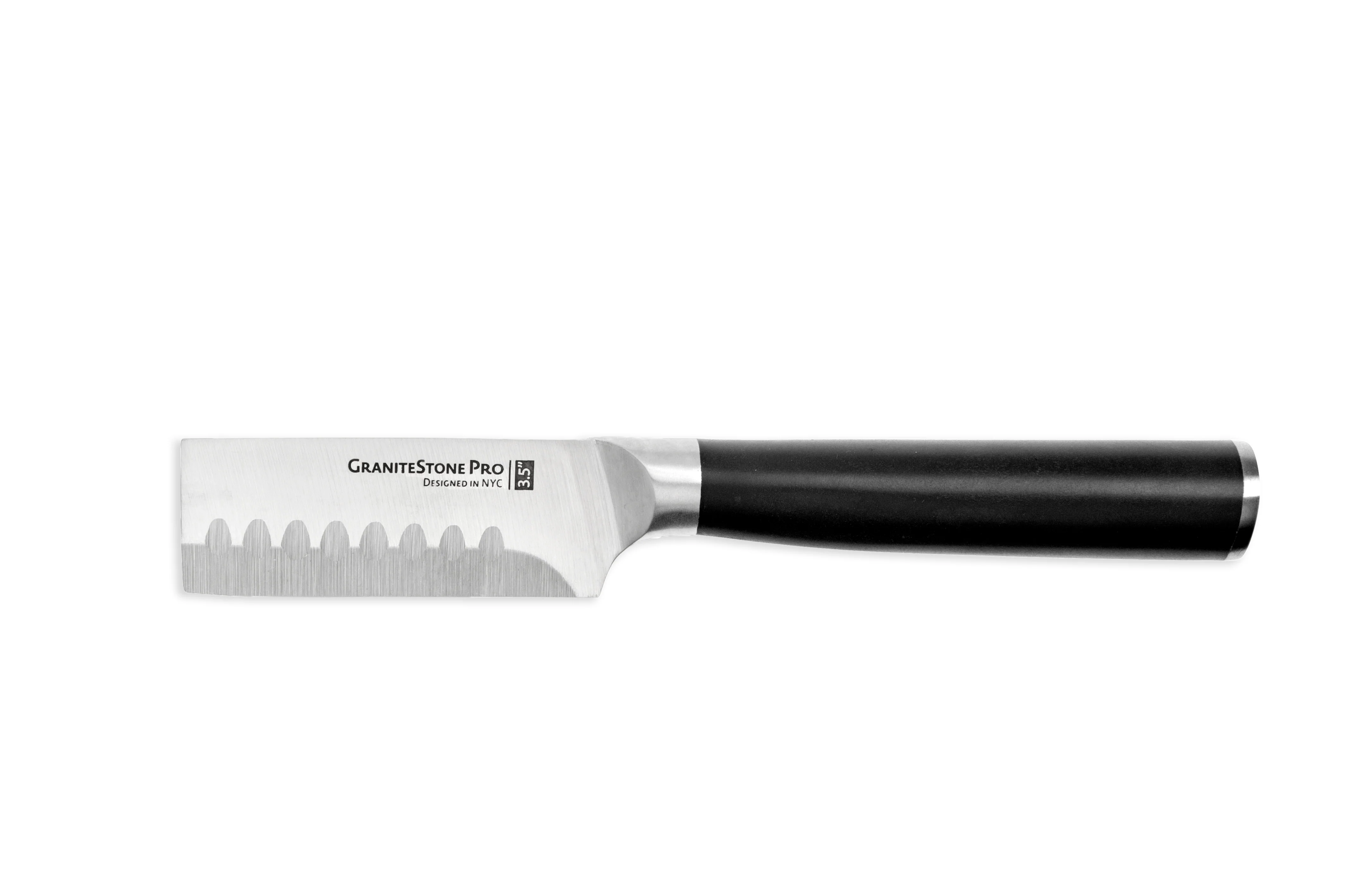 Granitestone Pro Series 14 Piece Knife Set & Block - Image 8