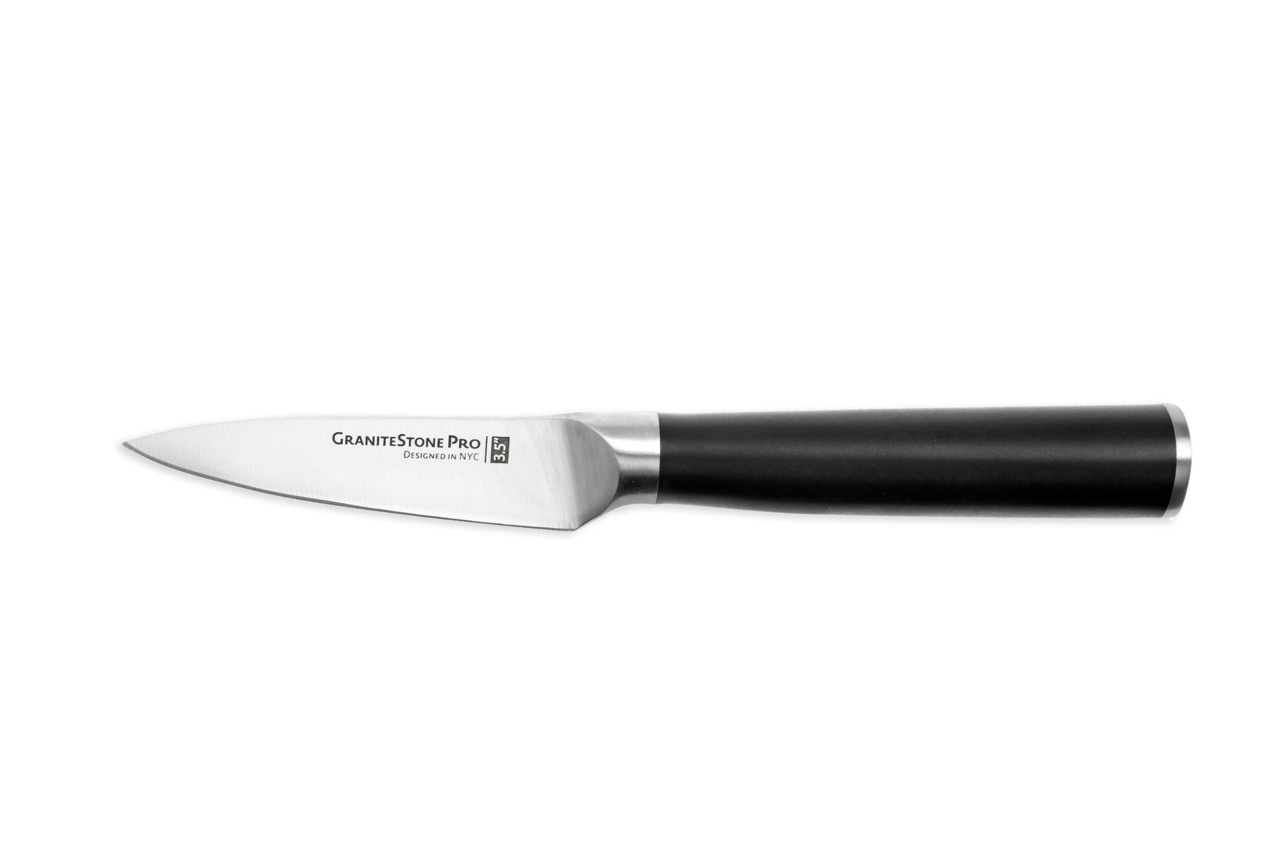 Granitestone Pro Series 14 Piece Knife Set & Block - Image 9