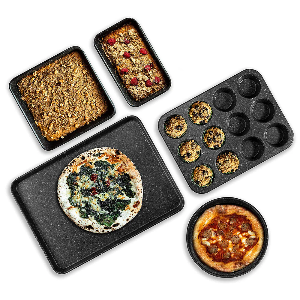 Granitestone 5 Piece Pro Series Bakeware Set - Image 5
