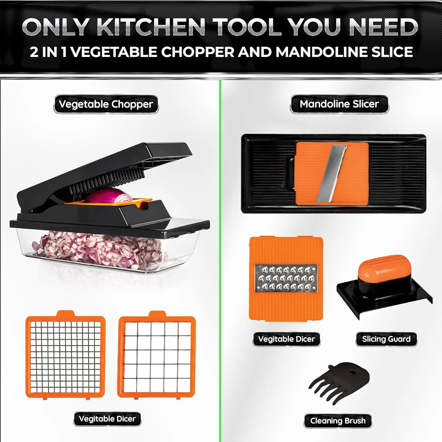 Nutri Slicer XL - Vegetable Chopper & Slicer - Image 2