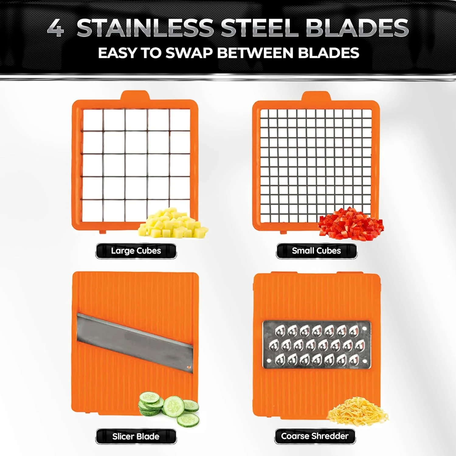 Nutri Slicer XL - Vegetable Chopper & Slicer - Image 3