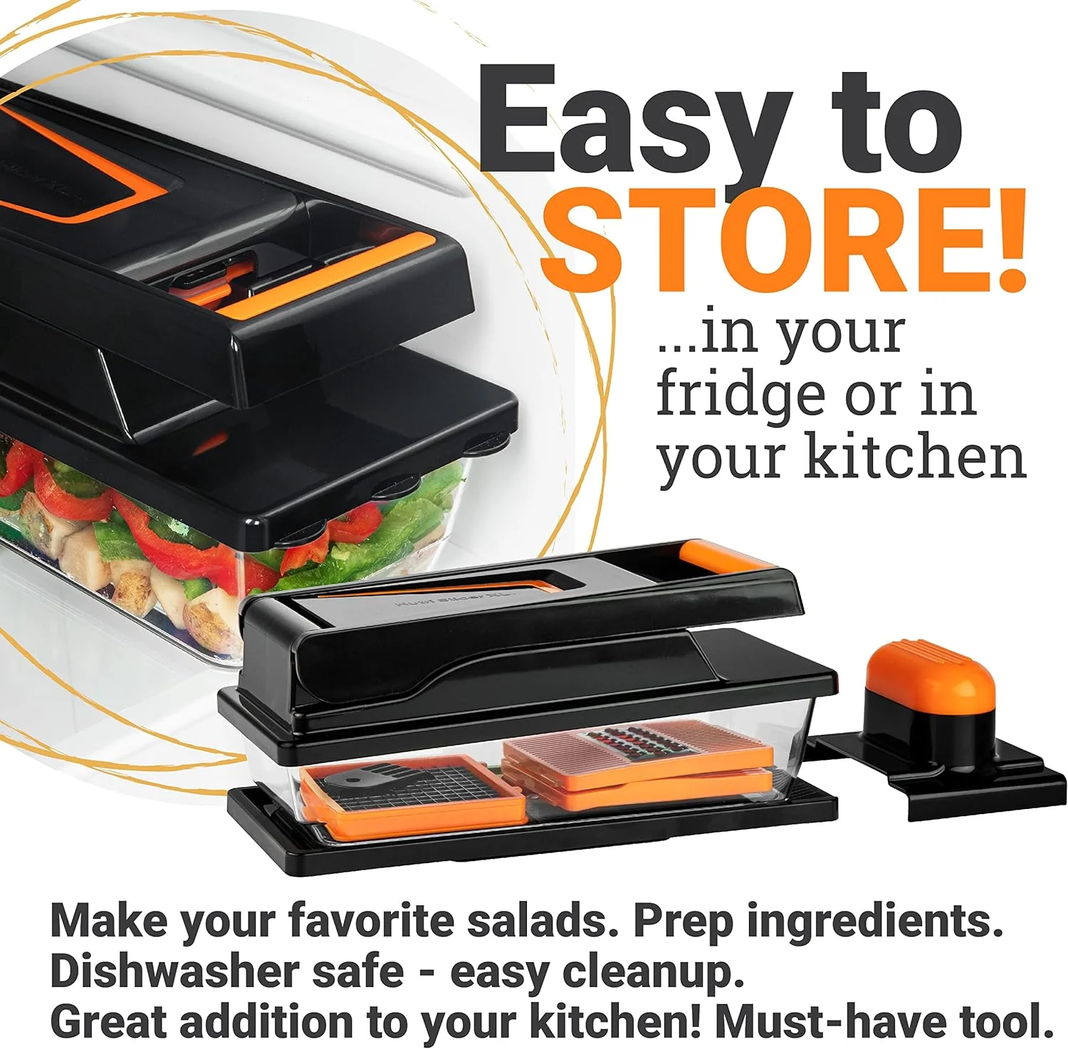 Nutri Slicer XL - Vegetable Chopper & Slicer - Image 4