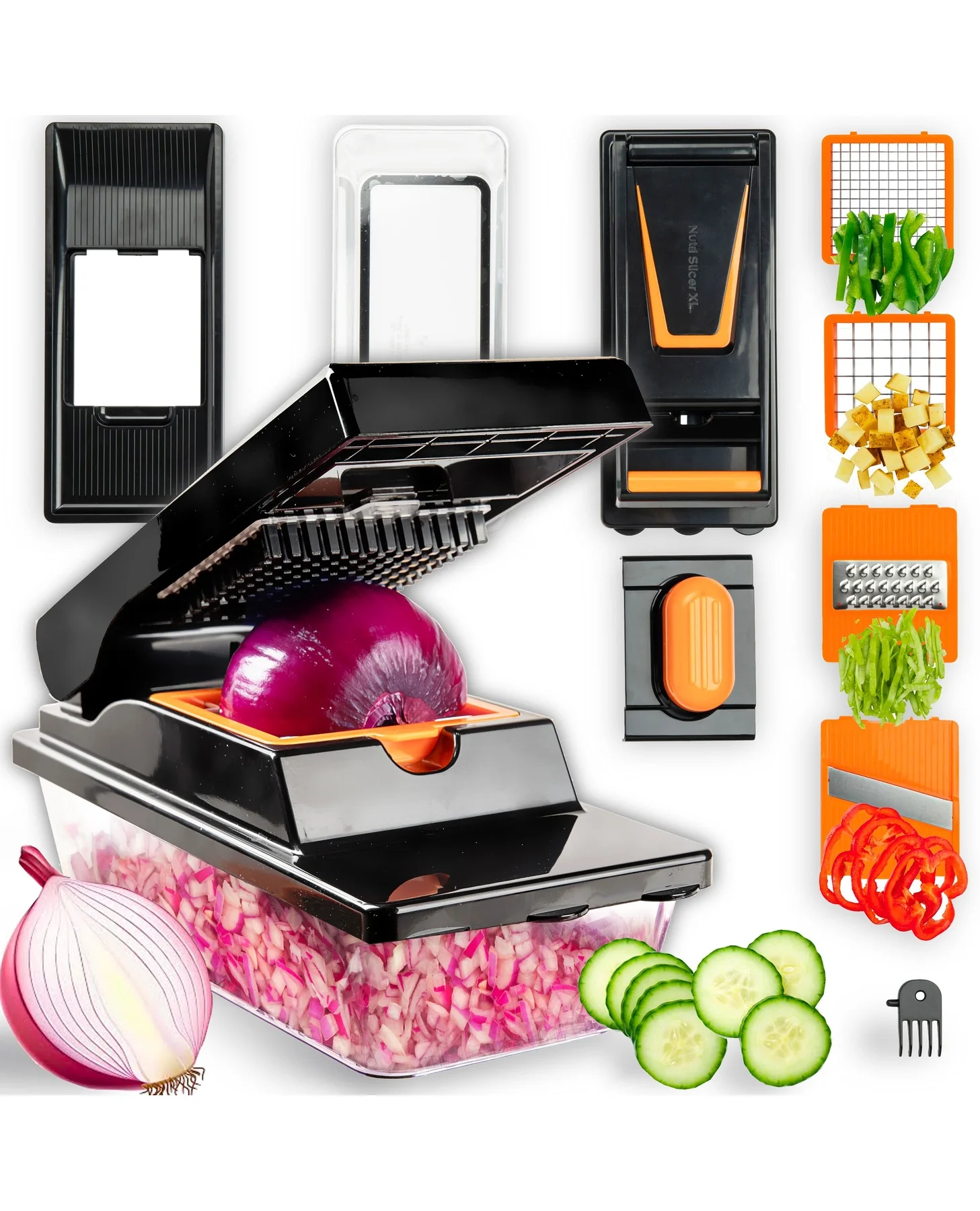 Nutri Slicer XL - Vegetable Chopper & Slicer - Image 5