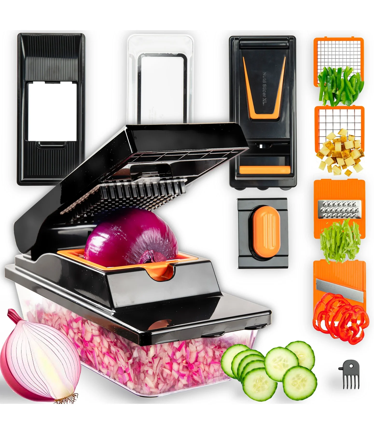 Nutri Slicer XL - Vegetable Chopper & Slicer - Image 6