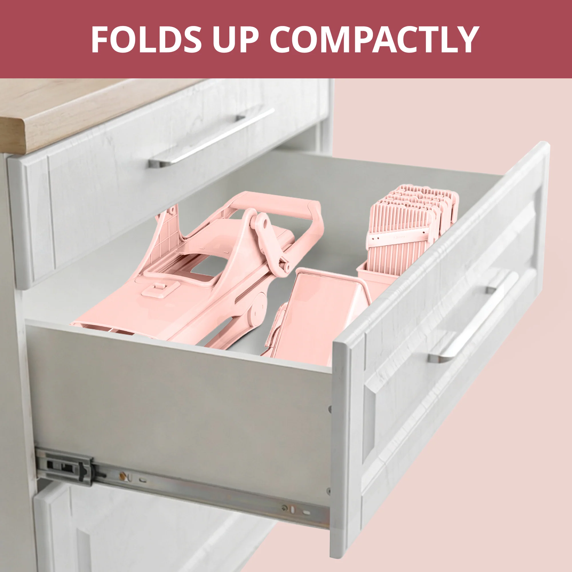 Pastel Collection NutriSlicer Upright Mandoline - Image 9