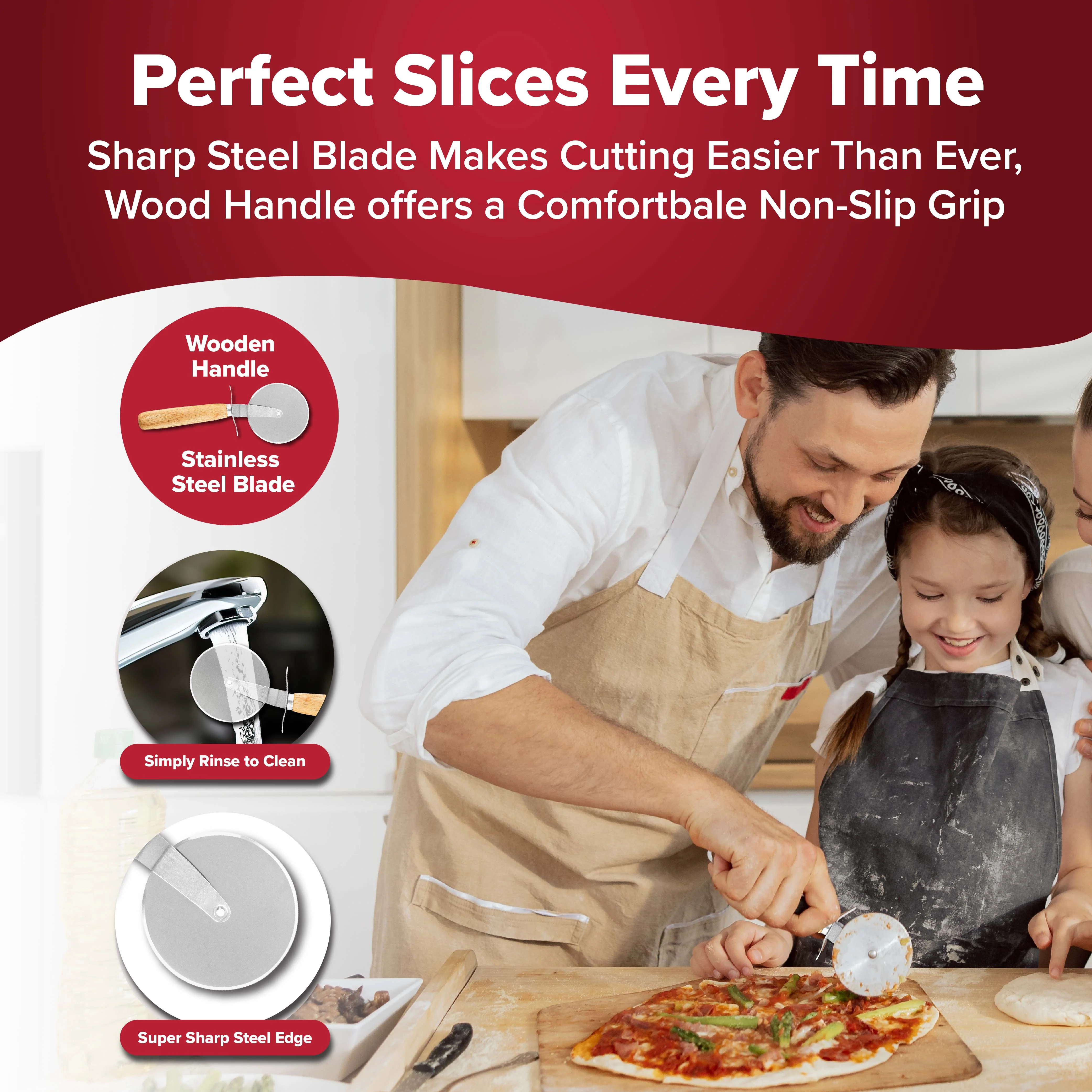 Piezano Pizza Oven 3pc Serving Set - Image 3