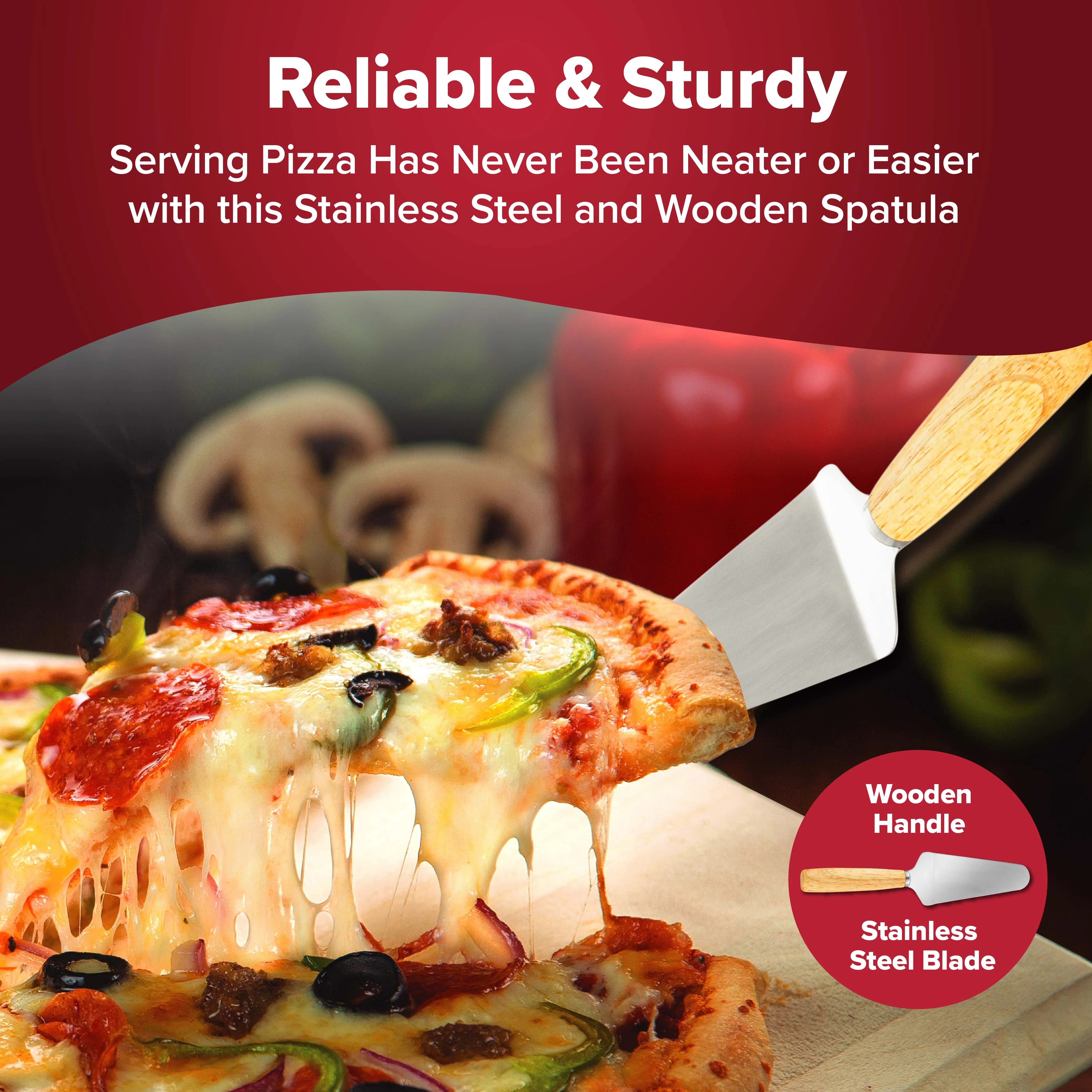 Piezano Pizza Oven 3pc Serving Set - Image 4