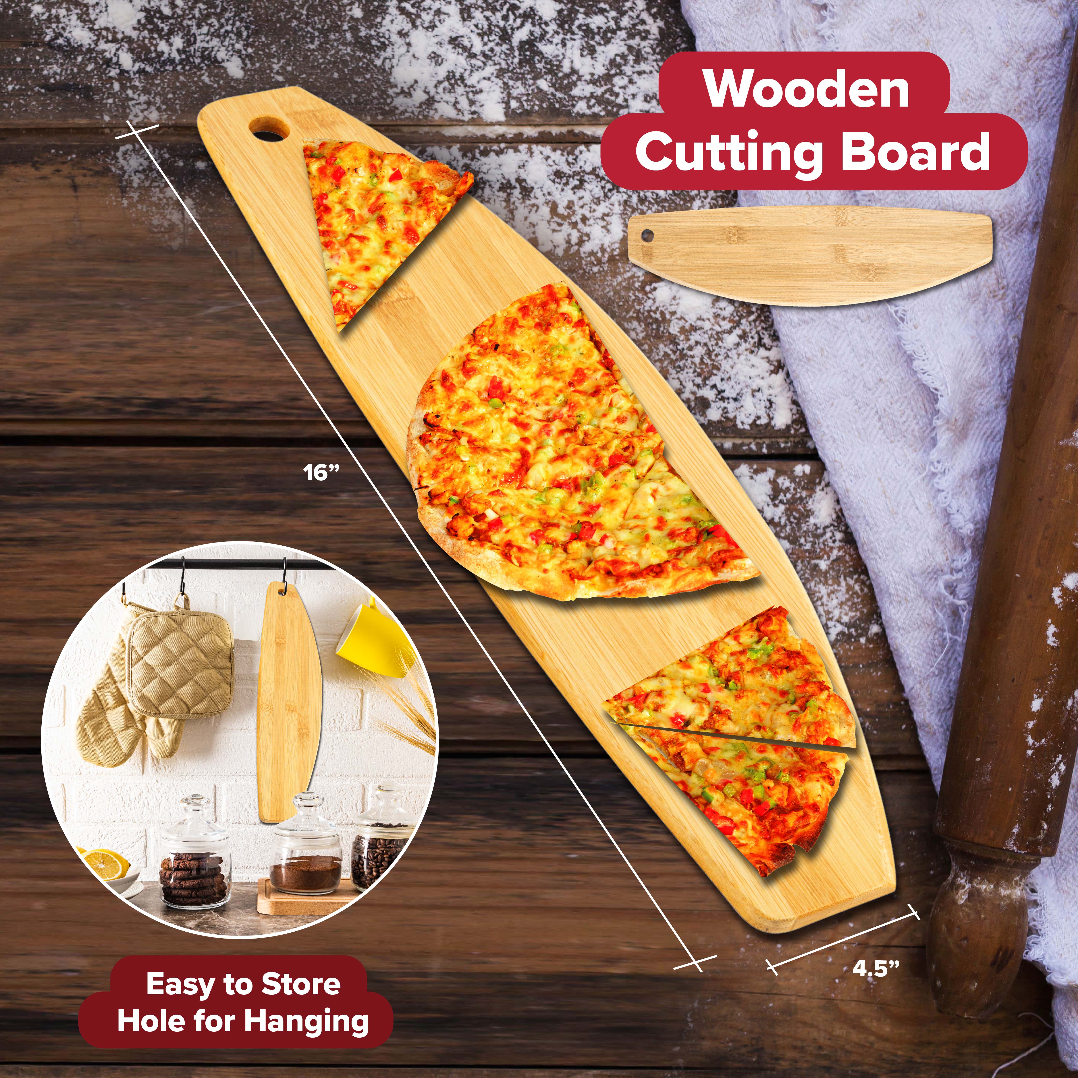 Piezano Pizza Oven 3pc Serving Set - Image 5