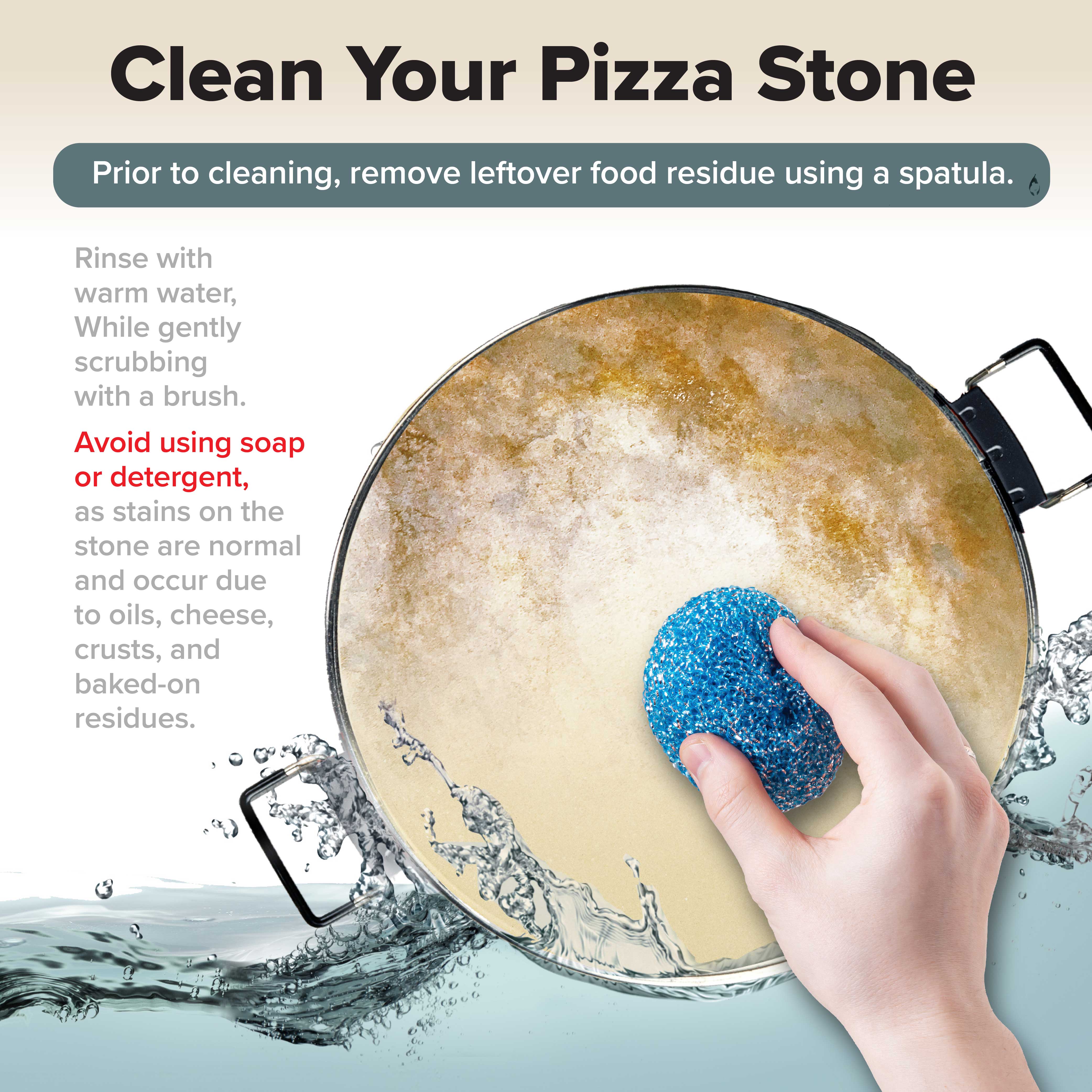 Piezano Replacement Pizza Stone - Image 3