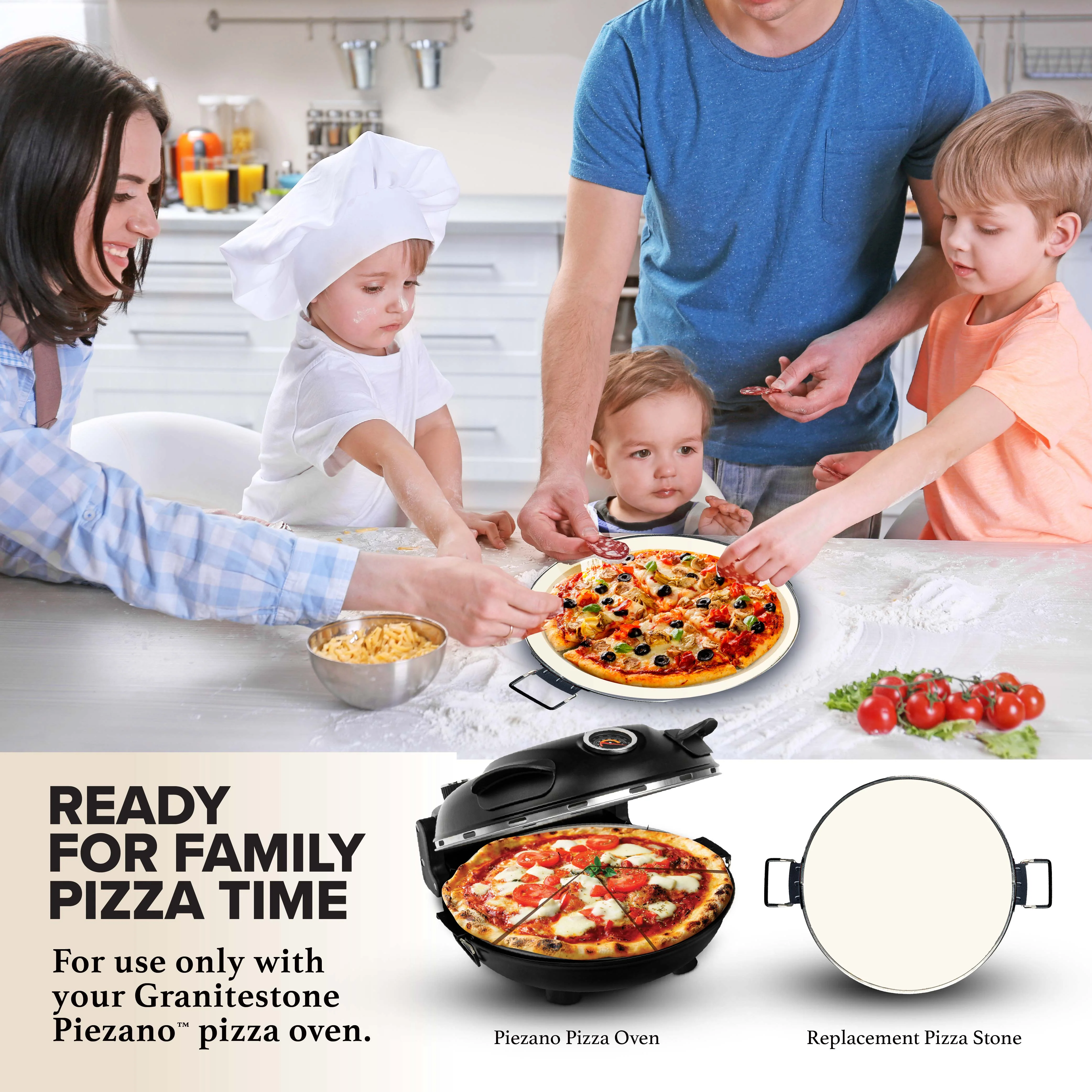 Piezano Replacement Pizza Stone - Image 4