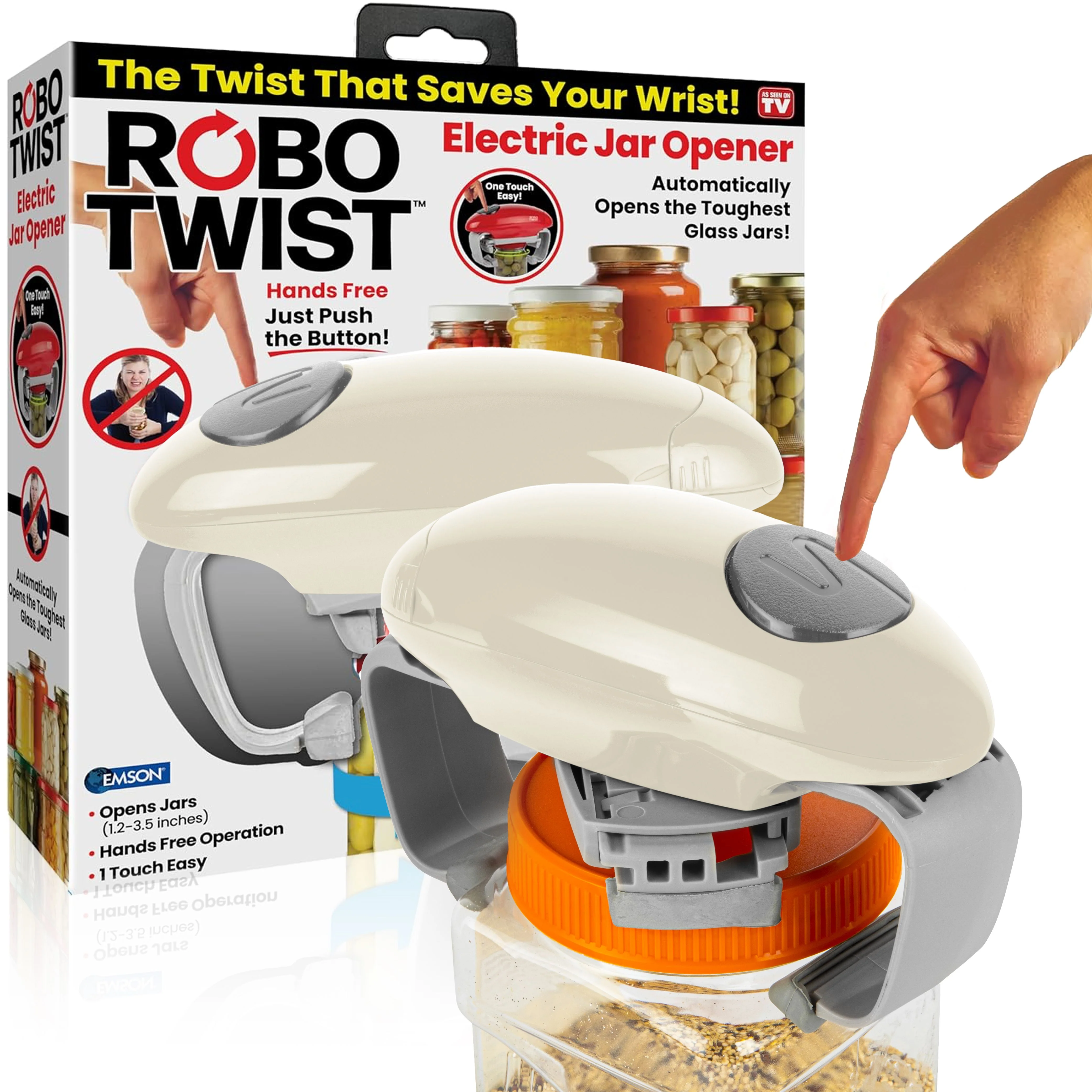 RoboTwist - Automatic Jar Opener - Image 14