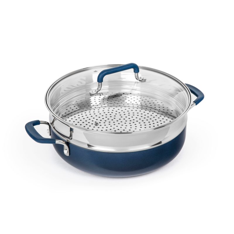 5.5QT EverydayPan DarkBlue 1