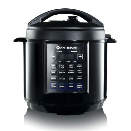 Granitestone Calm Under Pressure - Pressure Cooker with 12 Presets